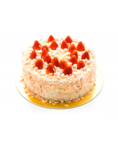 Cake with Strawberry (Demo)
